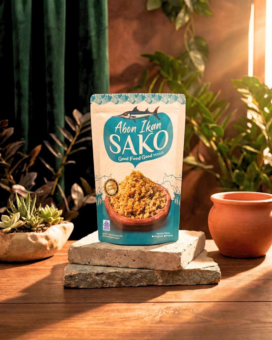 Abon Ikan SAKO - Produk unggulan dari Minahasa