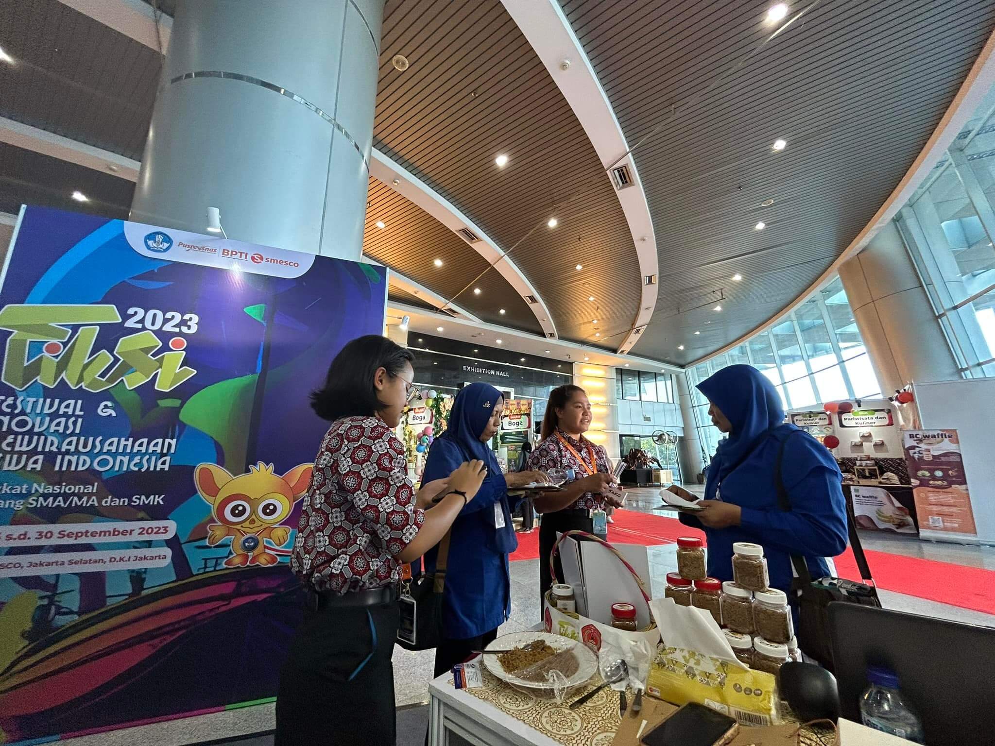 Penghargaan Lomba Inovasi Produk TEFA Nasional